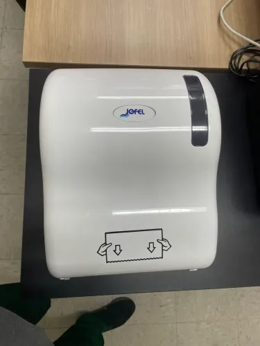 Dispenser papel toalha marca jofel