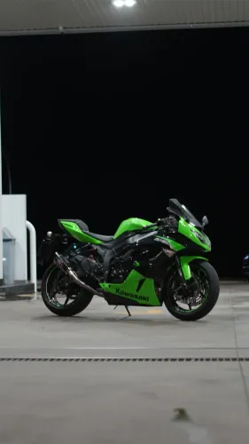 Kawasaki Ninja Zx6R 2012