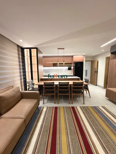 Apartamento mobiliado para locação, Setor Bueno, Goiânia, GO