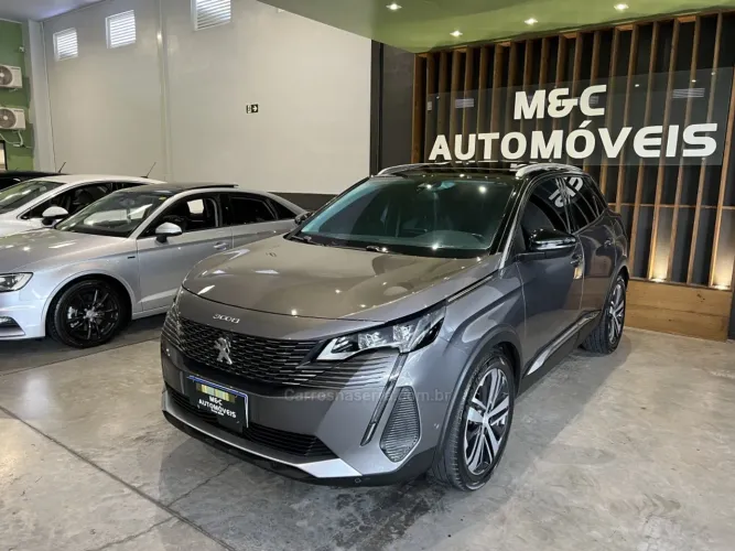 Peugeot 3008 Griffe Pack 1.6 Turbo 16V 5P Aut. 2023