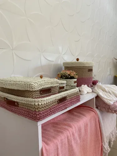 Lindo kit quarto do bebê 