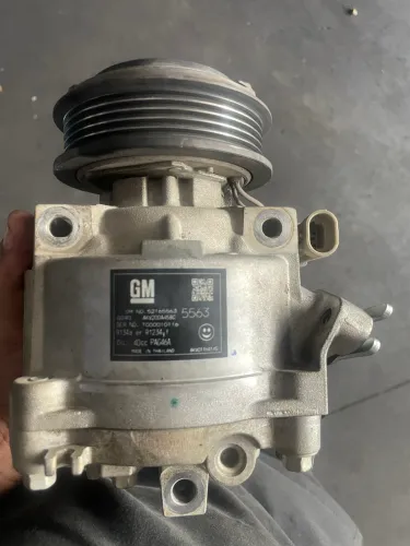 Compressor ônix prisma Spin 