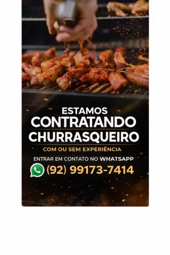 Churrasqueiro pra assar tambaqui