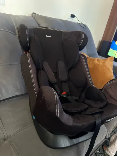 Cadeirinha de carro reclinável