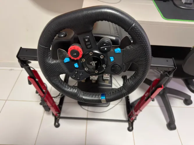 VENDO VOLANTE LONGTECH G29 + SUPORTE 