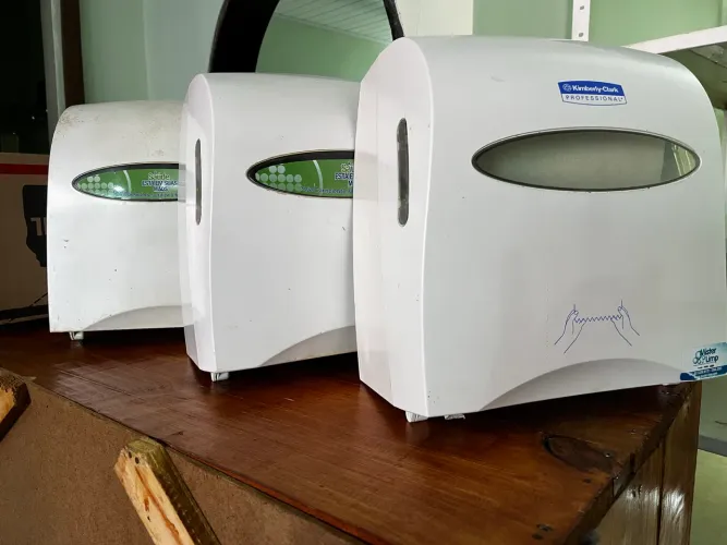 Dispenser de papel - Rolo