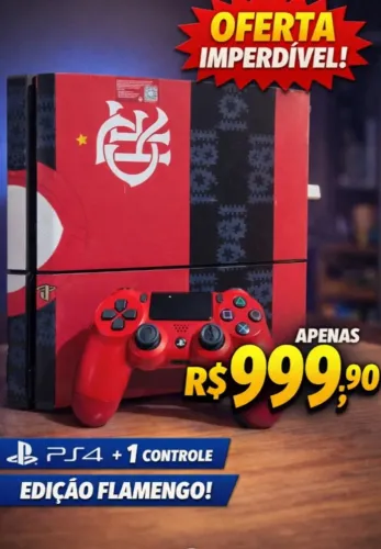 PS4 FAT 500GB Ótimo estado.