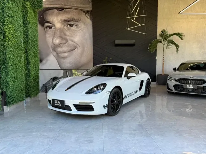 Porsche 718 Cayman 2.0 300cv 2020