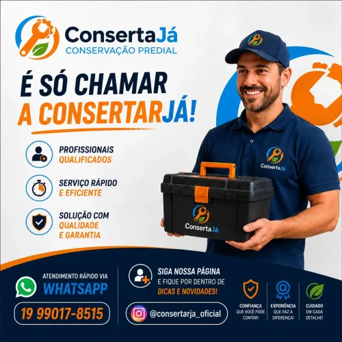 Manutenções residencial e Predial