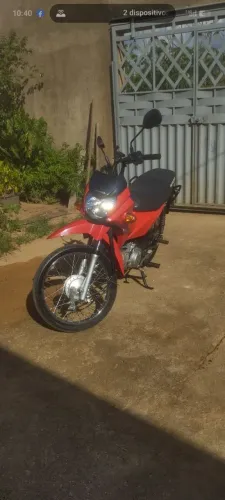 Vendo uma pop110i 2024 semi nova 