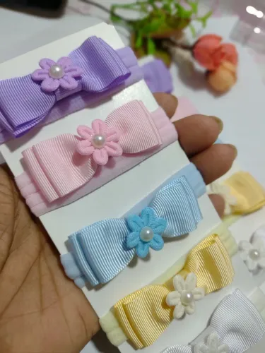 Kit de 5 laços RN para bebê