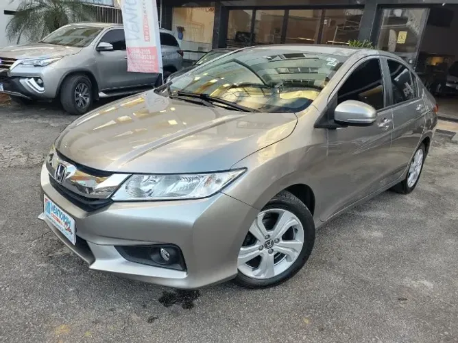 Honda City Sedan LX 1.5 Flex 16V 4P Aut. 2015