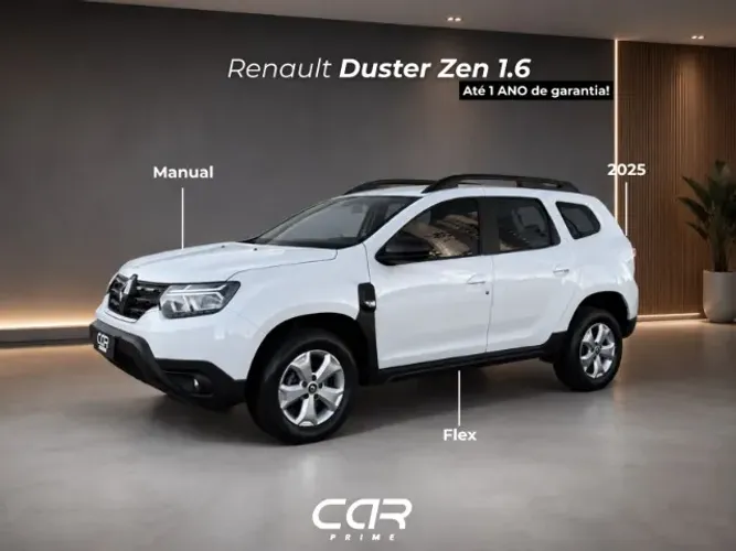 Renault Duster Intense Plus 1.6 16V Flex Mec. 2025