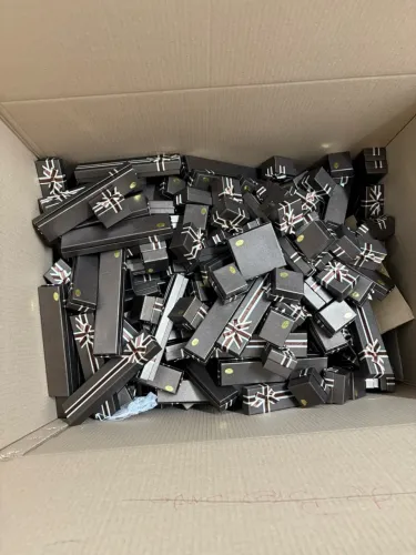 Caixinhas de joias para presente 