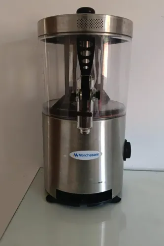 Máquina de chocolate quente 