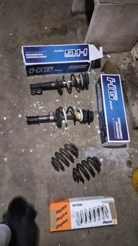 Molas para rebaixar carro 