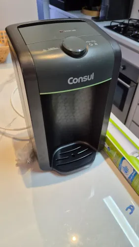 Filtro Consul Máxima Filtragem com refil Novo