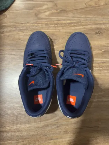 Nike SB Dunk Low Navy Gum - TAM 44