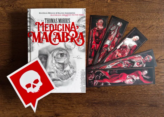 Livro Medicina Macabra - Volume 1.