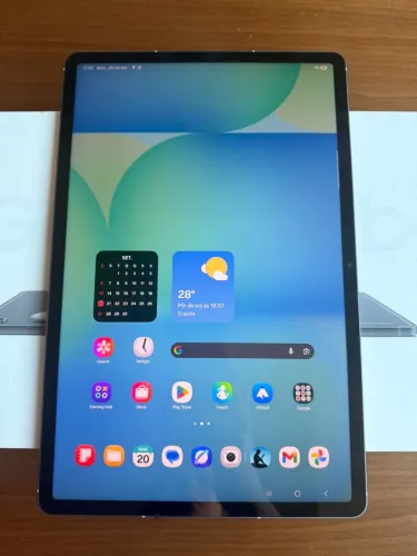 Samsung Galaxy Tab S10 FE+ 128GB + S Pen com garantia de fábrica