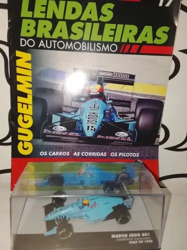 Lendas Brasileiras do automobilismo: Maurício Gugelmin Italy GP 1988 