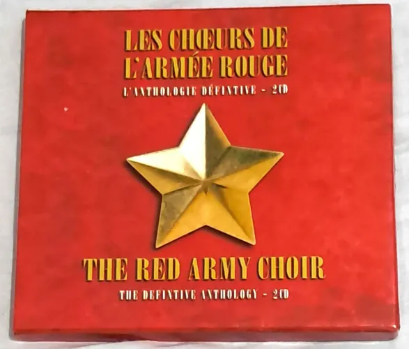 CD duplo Les Choeurs de l'Armée Rouge - The Red Army Choir: The Definitive Anthology