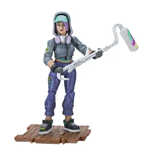 Fortnite tipo G.I. Joe Comandos Em Acao - Teknique -10cm