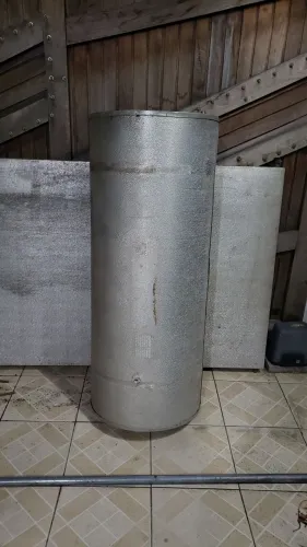 Sistema para aquecimento de Água com a luz do sol.