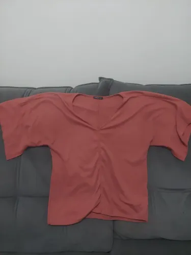 Blusa manga morcego G Zinzane