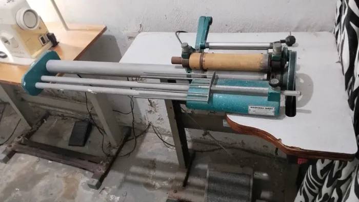 Máquina corta viés 