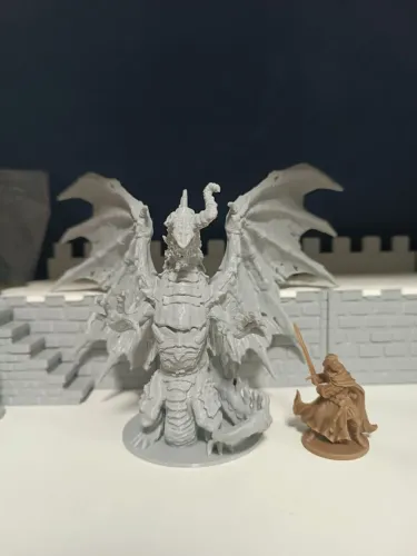 Feral Dragon - Zombicide Horde Box (Impressão 3D)