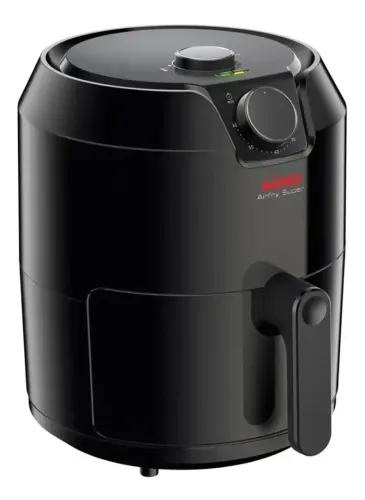 Fritadeira Elétrica Airfryer Arno Super Bfry 4,2l 110v Preta