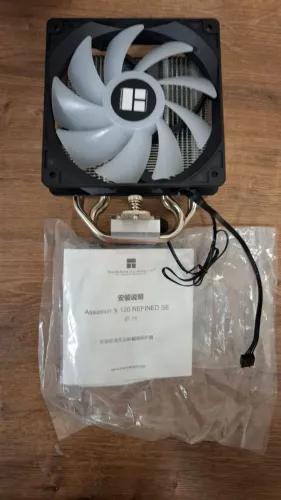 Cooler Para Processador Thermalright Assassin X 120 Refined SE ARGB, 120mm, Intel-AMD