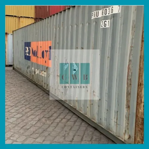 Container dry de 20 ou 40 Pés - Pronta Entrega - Melhor Preço