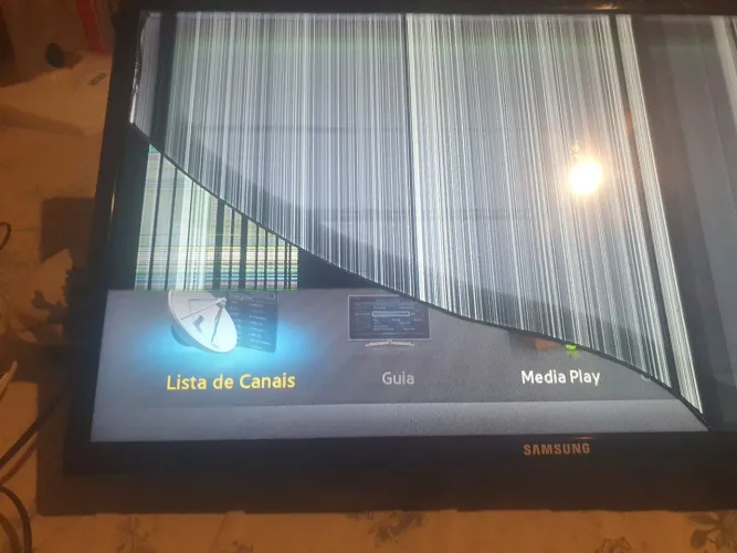 TV SANSUNG 32 PL QUEBRADA
