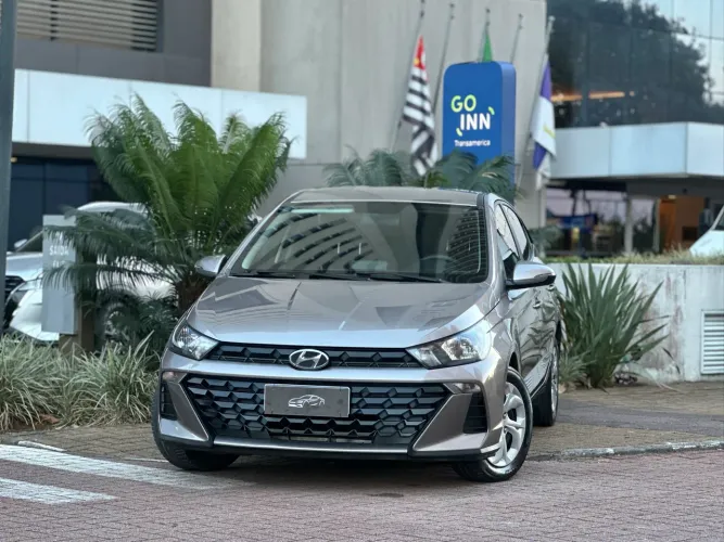 Hyundai HB20 Comfort 1.0 Flex 12V Mec. 2024