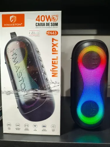 Caixa de som Bluetooth TN43