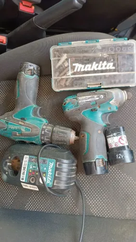 Kit parafusadeira makita