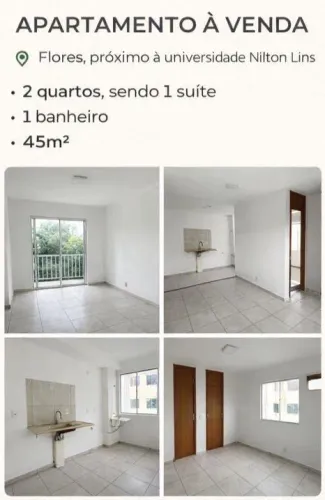 Apartamento à venda - Ideal Flores, ótima localização