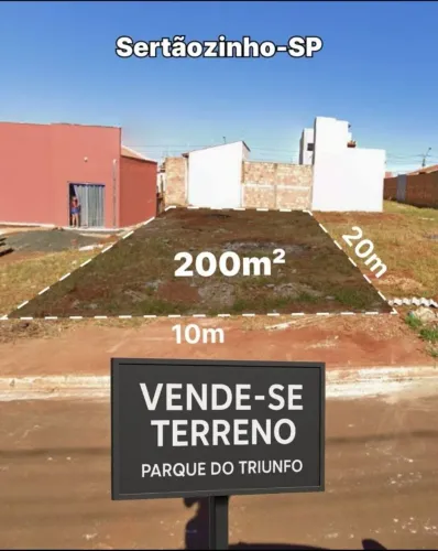 LOTE À VENDA - PARQUE DO TRIUNFO Sertãozinho-SP 