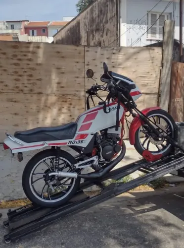 yamaha Rdz 125 Rx RD