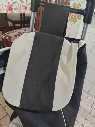 Carrinho de feira