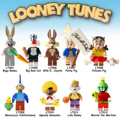 Lego os Looney Tunes