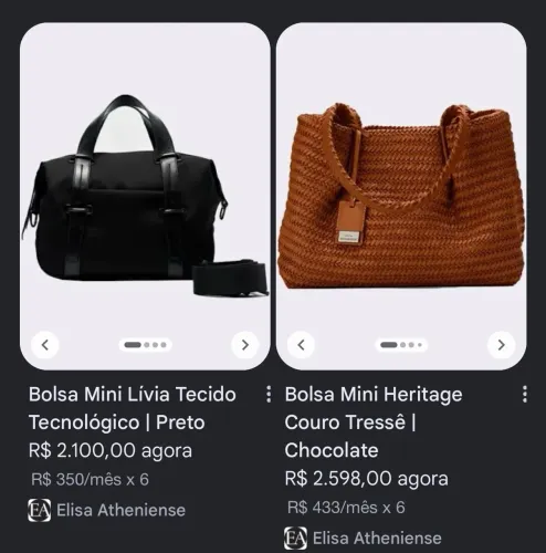 Bolsa Elisa Atheniense