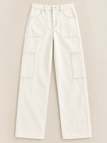 Vendo calça jeans cargo 