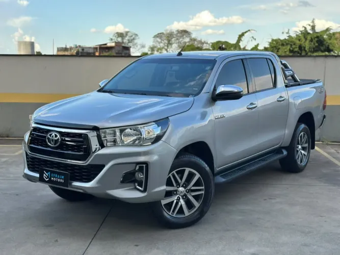 Toyota Hilux CD 4X4 2.8 Diesel Aut. 2019