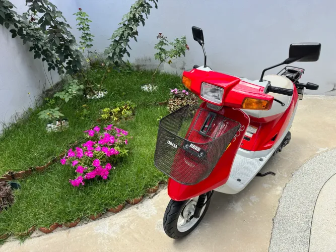 Yamaha Jog 1993 Americana com 1.800km 100% original 