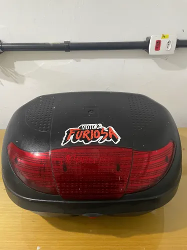 Baú pra moto