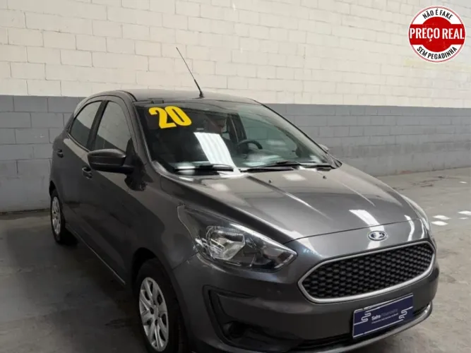 Ford KA 1.0 SE 12V Flex 4P Manual 2020