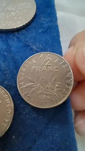 Item de Coleção Antigo Francês